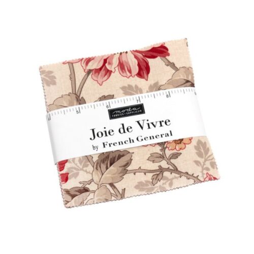 Joie de Vivre 5 Charm Pack (42 pcs) by French General