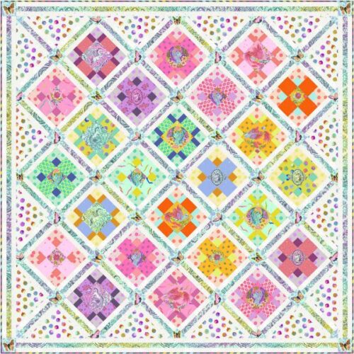 KIT2QTTP.Legendary Legendary Quilt Kit, Legendary by Tula Pink