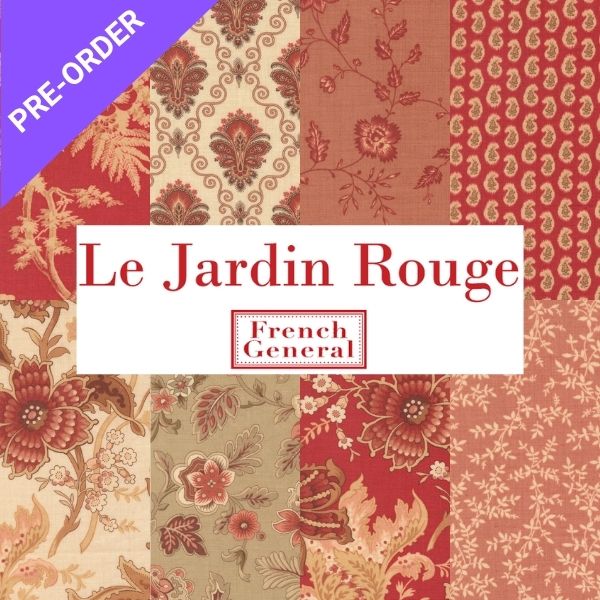 Le Jardin Rouge by French General Pre-Order