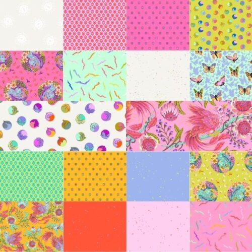 Legendary Fat Quarter Pack (18 pieces) by Tula Pink (Cut in House)