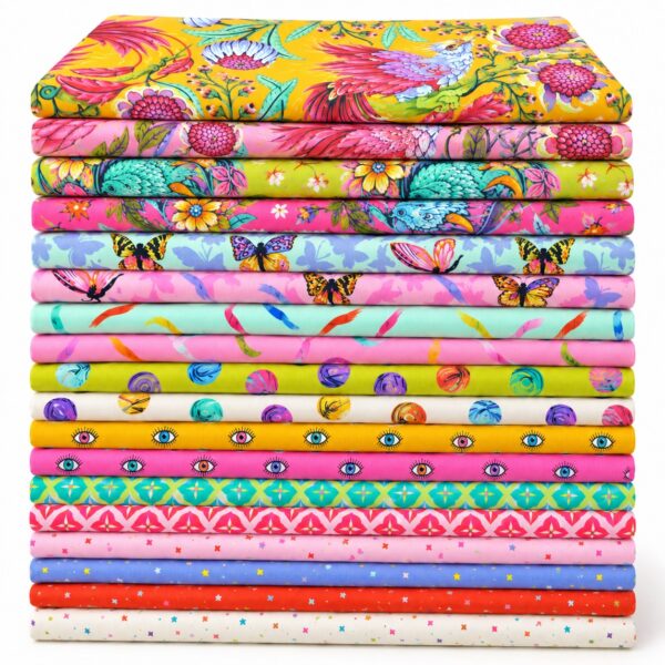 Legendary Fat Quarter Pack Cut in House 18 pieces