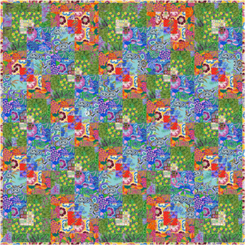 Mirage Quilt Kit, Kaffe Fassett Collective Autumn 2026