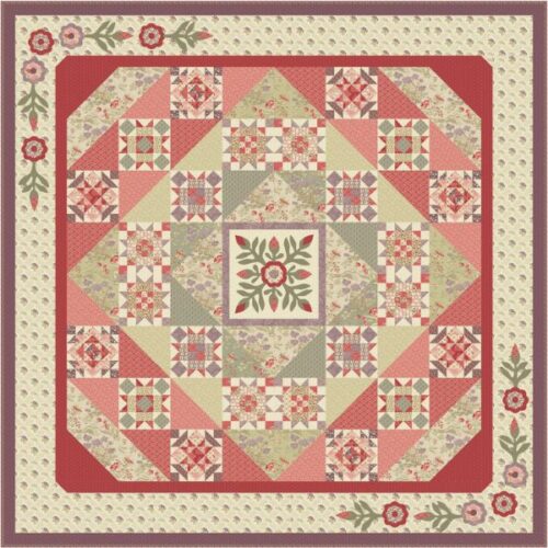 Misty Meadow Quilt Kit, Forest Glen by Renee Nanneman