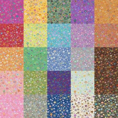 Ode to Roman Glass Fat Quarter Pack (25 pieces) by Kaffe Fassett (Cut in House)