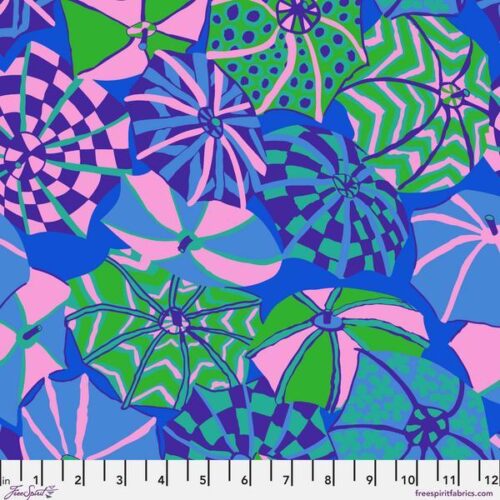 PWBM104.Cool English Summer, Brandon Mably for Kaffe Fassett Collective