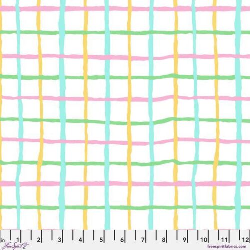 PWBM105.Pastel Grid, Brandon Mably for Kaffe Fassett Collective