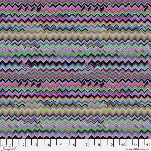 PWBM111.Agate Zig Zag, Bits and Bobs by Brandon Mably for Kaffe Fassett Collective