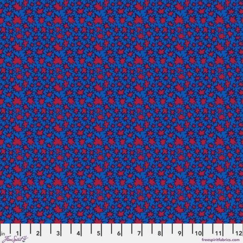 PWBM115.Blue SM Bang, Bits and Bobs by Brandon Mably for Kaffe Fassett Collective