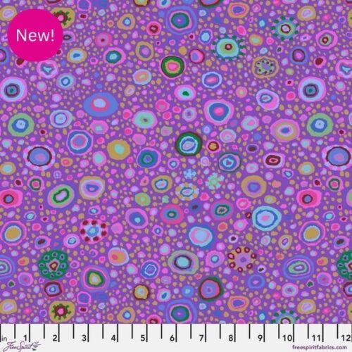 PWGP001.Iris Roman Glass Kaffe Fassett Ode to Roman Glass