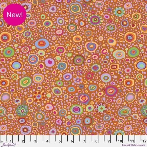 PWGP001.Rust Roman Glass Kaffe Fassett Ode to Roman Glass