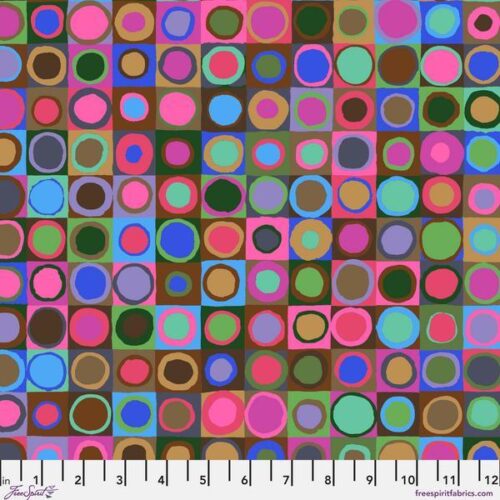 PWGP171.Emerald Tiddlywinks, Kaffe Fassett for Kaffe Fassett Collective