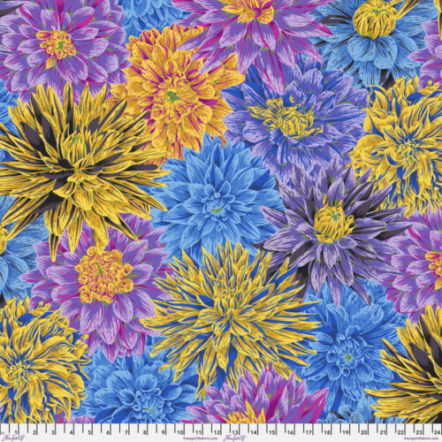 PWPJ137.Cool Bursting Stripes, Philip Jacobs for Kaffe Fassett Collective