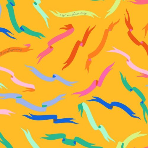 QBTP023.Dandelion In Case You Forgot, Legendary by Tula Pink Extra Wide Backing (approx. 108″wide) Cotton Sateen Finish