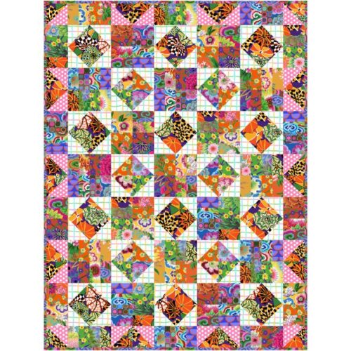 Roundabout Quilt Kit, Kaffe Fassett Collective Autumn 2026