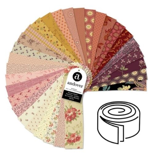 Secret Stash Favourites Amber 2.5in Design Roll by Edyta Sitar (40 pieces)