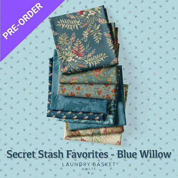 Secret Stash Favourites Blue Willow