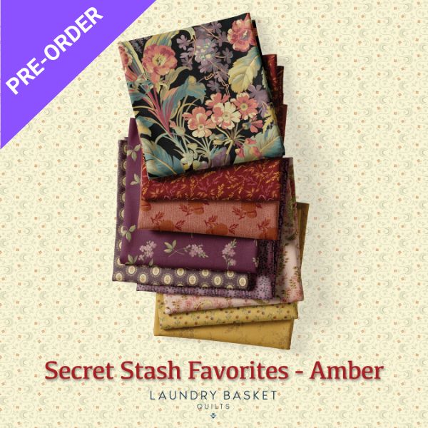Secret Stash Favourties Amber by Edyta Sitar