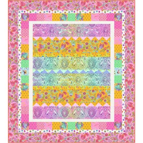 Simply Sweet Quilt Kit, Legendary by Tula Pink