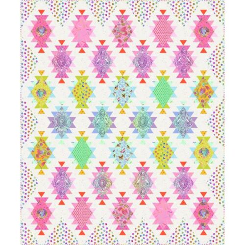 Sprinkles Quilt Kit, Legendary by Tula Pink