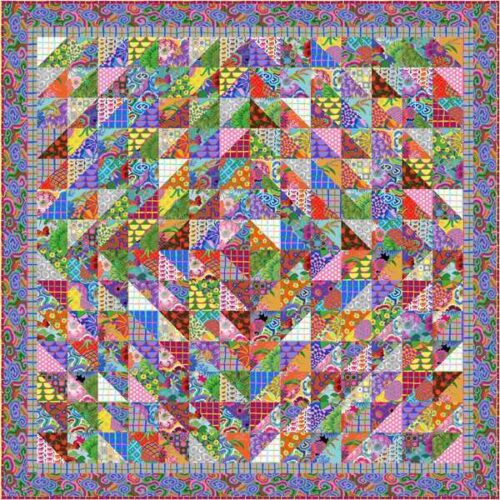 Summer Days Quilt Kit, Kaffe Fassett Collective Autumn 2026