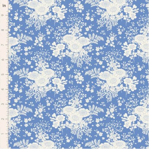 TD100663 Isolde Cornflower, Something Blue by Tilda