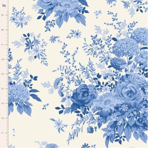 TD100667 Wildgarden Blue, Something Blue by Tilda