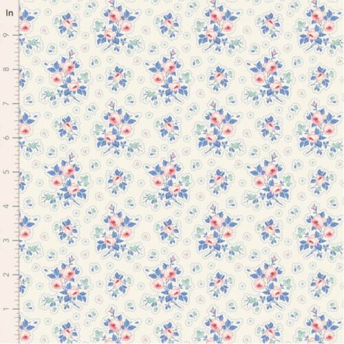 TD100669 First Kiss Cream, Something Blue by Tilda