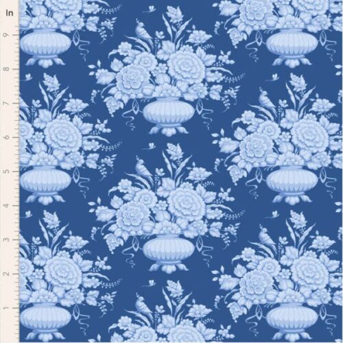 TD100672 Afina Denim, Something Blue by Tilda
