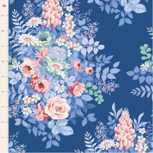 TD100675 Whimyflower Night, Something Blue by Tilda