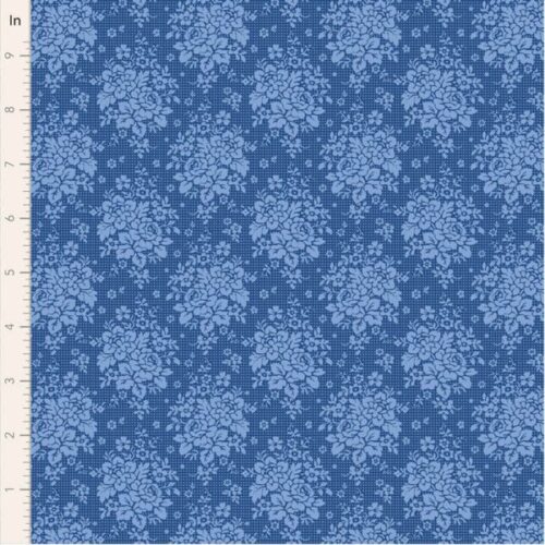 TD100676 Picknic Denim, Something Blue by Tilda