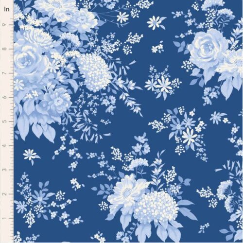 TD100677 Wildgarden Night, Something Blue by Tilda