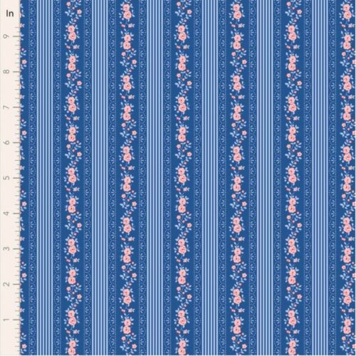 TD110167 Claramay Denim, Something Blue by Tilda