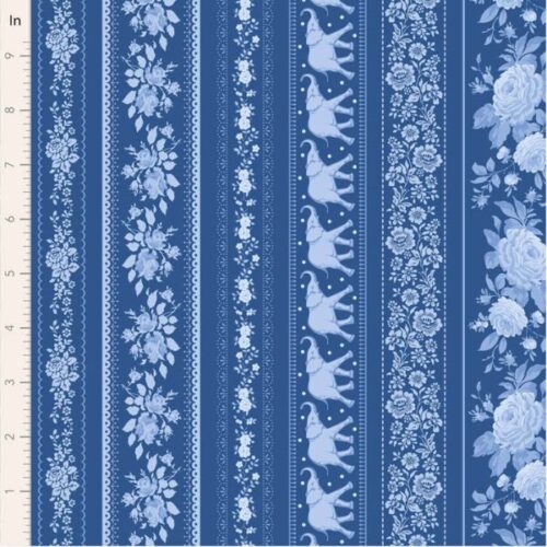 TD110171 Borders Night, Something Blue by Tilda
