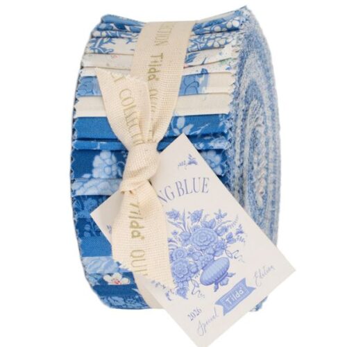 TD300269 Something Blue Fabric Roll (40 pieces) by Tilda