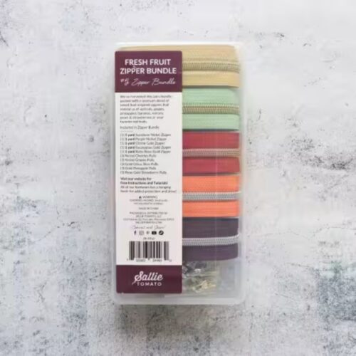 ZB-FRUI Fresh Fruit Zipper Bundle by Sallie Tomato
