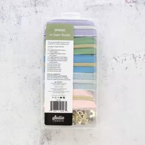 ZB-SPRI Spring Zipper Bundle by Sallie Tomato