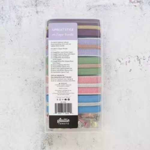 ZB-UPBE Upbeat Style Zipper Bundle by Sallie Tomato