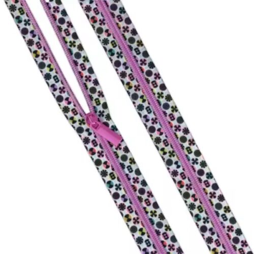 ZBY5C142 Tula Pink Prince Charming Deja Vu Nylon Coil 3 yrd Zipper by Sallie Tomato