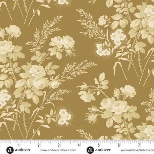10520-N Cottage Butterscotch, Secret Stash Favourites Chestnut by Edyta Sitar