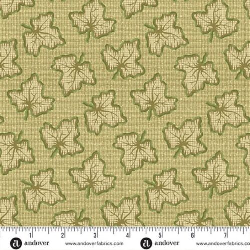 10522-G Needlepoint Garden, Secret Stash Favourites Chestnut by Edyta Sitar