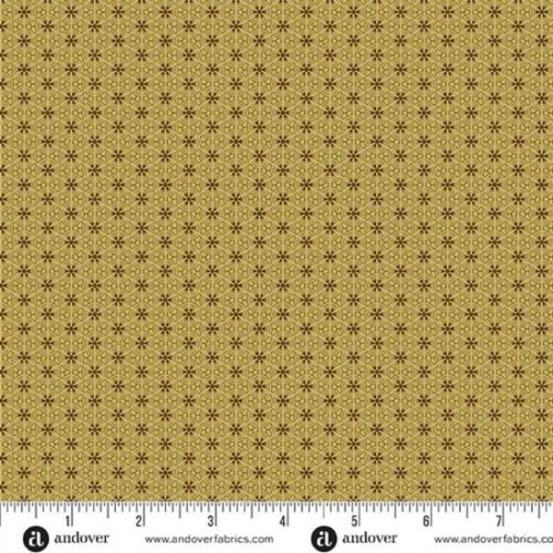 10523-V Starflower Honey, Secret Stash Favourites Chestnut by Edyta Sitar