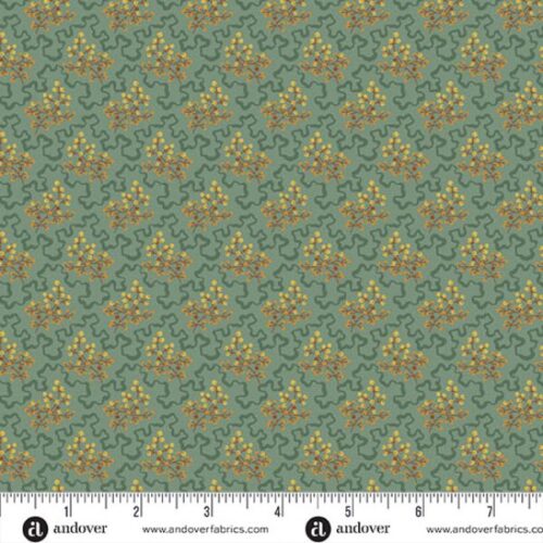 10524-G Elderberry Sea, Secret Stash Favourites Chestnut by Edyta Sitar