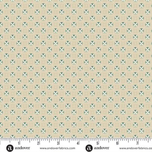 10528-L Tile Frost, Secret Stash Favourites Chestnut by Edyta Sitar