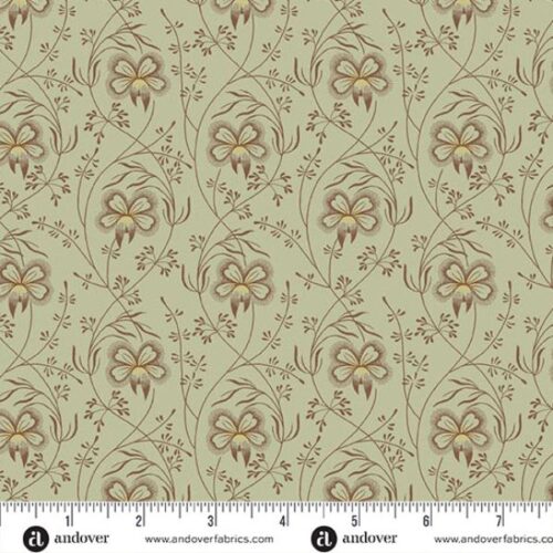 10529-G Orchid Green Tea, Secret Stash Favourites Chestnut by Edyta Sitar
