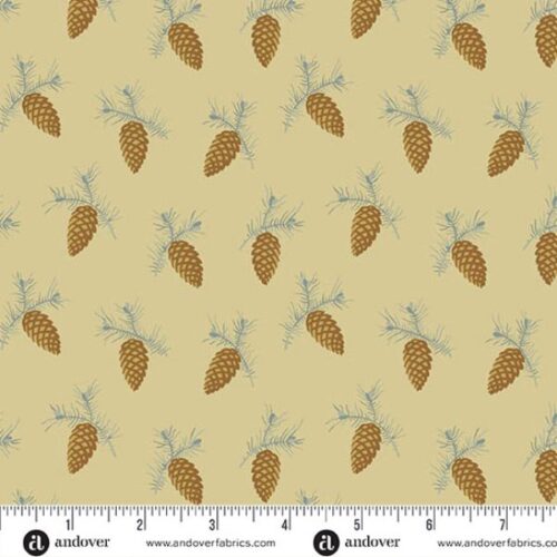 10531-N Sweet Pine Khaki, Secret Stash Favourites Chestnut by Edyta Sitar