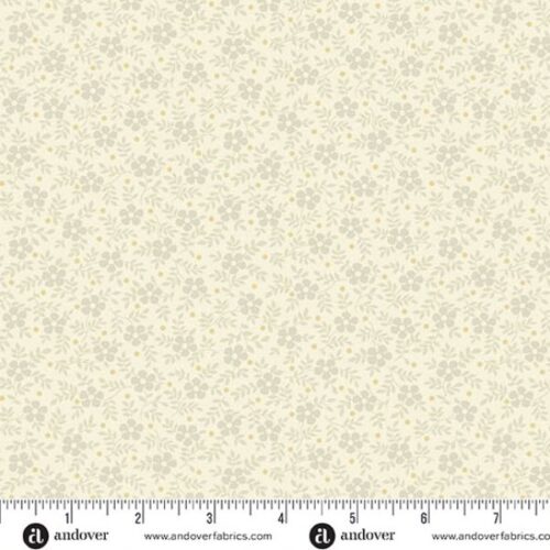 10532-L Meadow Daisy Alabaster, Secret Stash Favourites Chestnut by Edyta Sitar