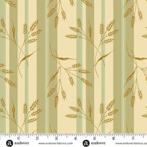 10533-L Waves of Grain Wheat, Secret Stash Favourites Chestnut by Edyta Sitar