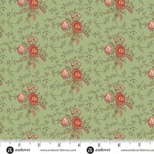 10535-G Bramble Peapod, Secret Stash Favourites Chestnut by Edyta Sitar