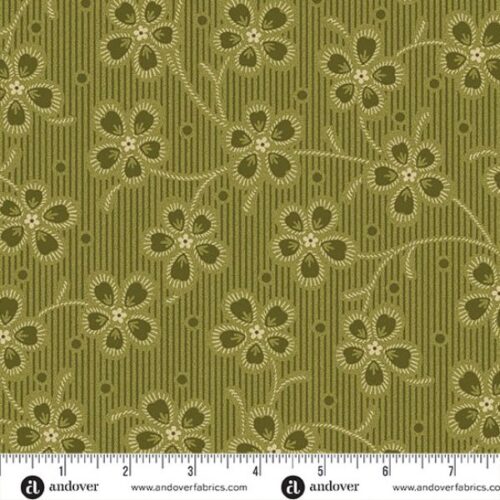 10536-G Dianthus Cactus, Secret Stash Favourites Chestnut by Edyta Sitar