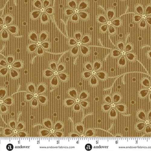 10536-N Dianthus Maple, Secret Stash Favourites Chestnut by Edyta Sitar